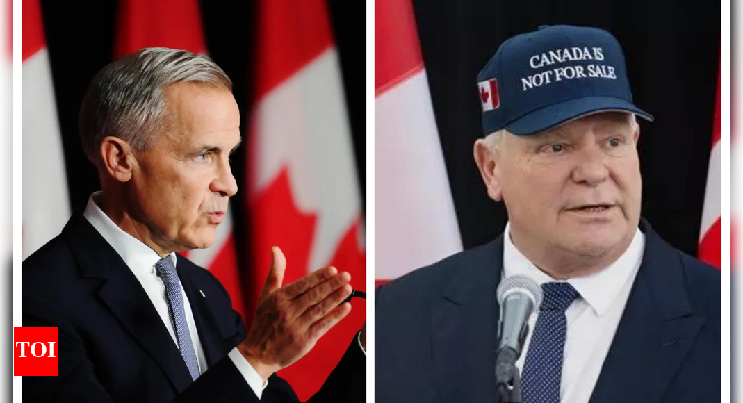 'God bless...': Doug Ford reacts to Trump's tariff bombshell, Opposition mocks Carney as US ends trade talks with Canada