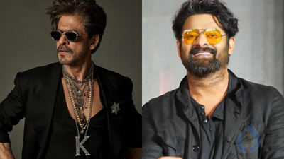 ‘There's only one Badshah’: Shah Rukh Khan fans fume as 'Spirit' promo calls Prabhas 'India's biggest superstar'