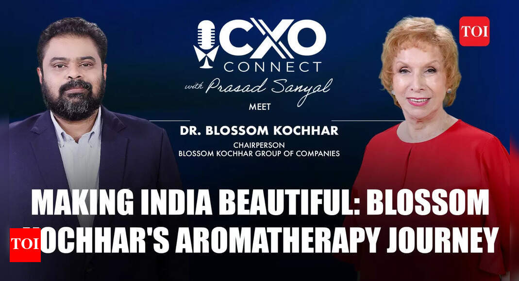 The Scent of Purpose: Blossom Kochhar’s Journey from Kitchen Table to Factory Floor – The Times of India