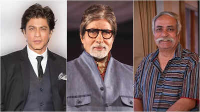 Shah Rukh Khan and Amitabh Bachchan mourn the demise of advertising stalwart Piyush Pandey: 'He carried his genius so lightly'