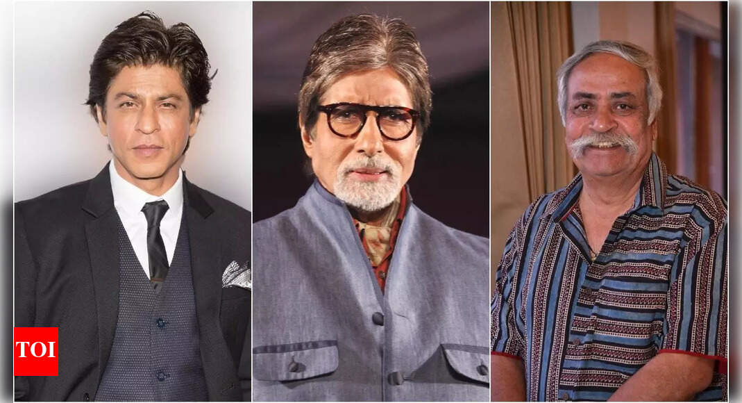 SRK, Big B mourn demise of advertising stalwart Piyush Pandey