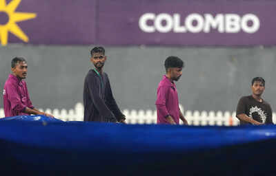 Rain washes out Sri Lanka vs Pakistan clash in Colombo; fifth abandoned game of Women's World Cup