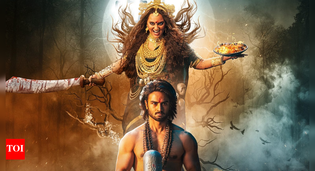 Jatadhara: Sonakshi-Sudheer shot climax for 24 hours Jatadhara: Sonakshi-Sudheer shot climax for 24 hours
