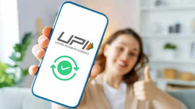 Representative Image UPI may create this monthly transactions record in October 2025, here’s why
