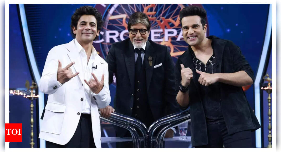 Kaun Banega Crorepati 17: Revealed how Krushna Abhishek addresses Sunil Grover; leaves host Amitabh Bachchan in splits of laughter