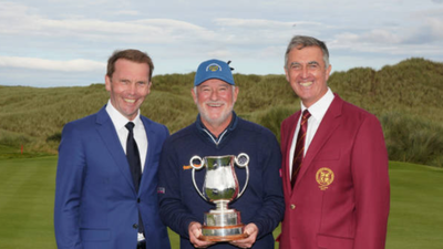 Getty) PGA chief executive Rob Maxfield to step down after seven years in role