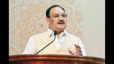 J P Nadda  Nadda