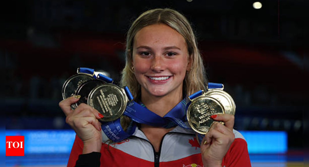 Who are Summer McIntosh’s parents and sister? Inside the sporting family of Canada’s teen swimming prodigy