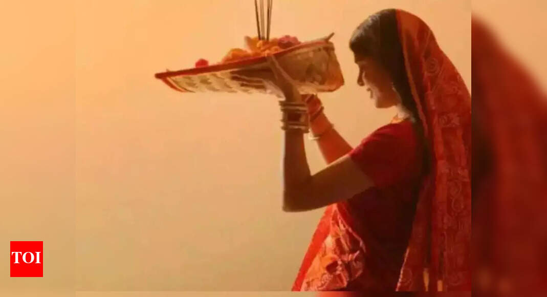 Chhath Puja Wishes & Messages: Happy Chhath Puja 2025: Top 50 Wishes, Messages and Quotes to share with your loved ones | – The Times of India Chhath Puja Wishes & Messages: Happy Chhath Puja 2025: Top 50 Wishes, Messages and Quotes to share with your loved ones | – The Times of India
