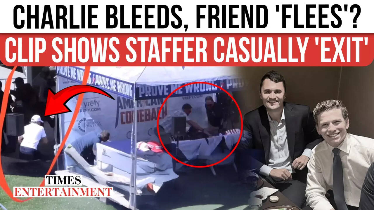 Charlie Kirk Abandoned By Chief Of Staff In Final Moments? Conspiracy Theory Spirals As Mystery Deepens