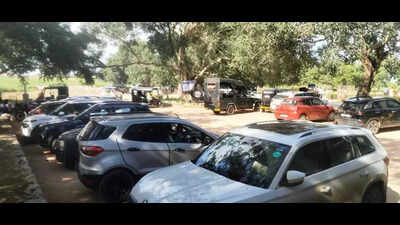 New parking fee at Hampi sites leaves tourists, residents fuming