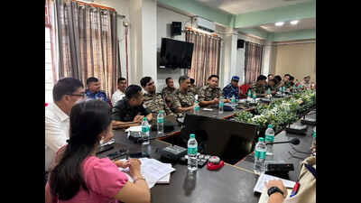 Bishnupur deputy commissioner chairs security meet for safe harvesting
