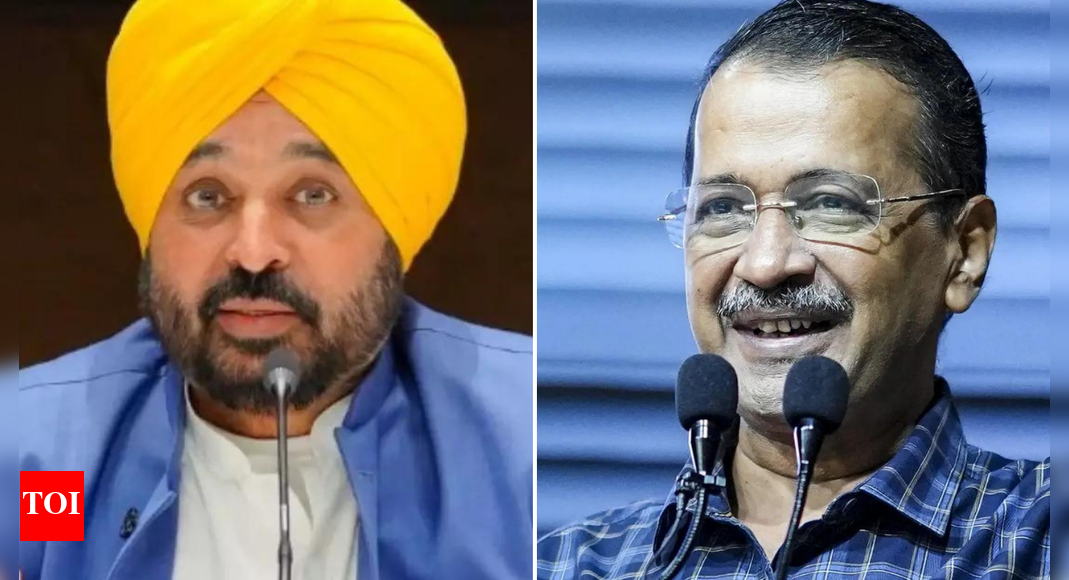 Punjab CM, Kejriwal to attend events marking 350th martyrdom anniversary of Guru Tegh Bahadur Punjab CM, Kejriwal to attend events marking 350th martyrdom anniversary of Guru Tegh Bahadur