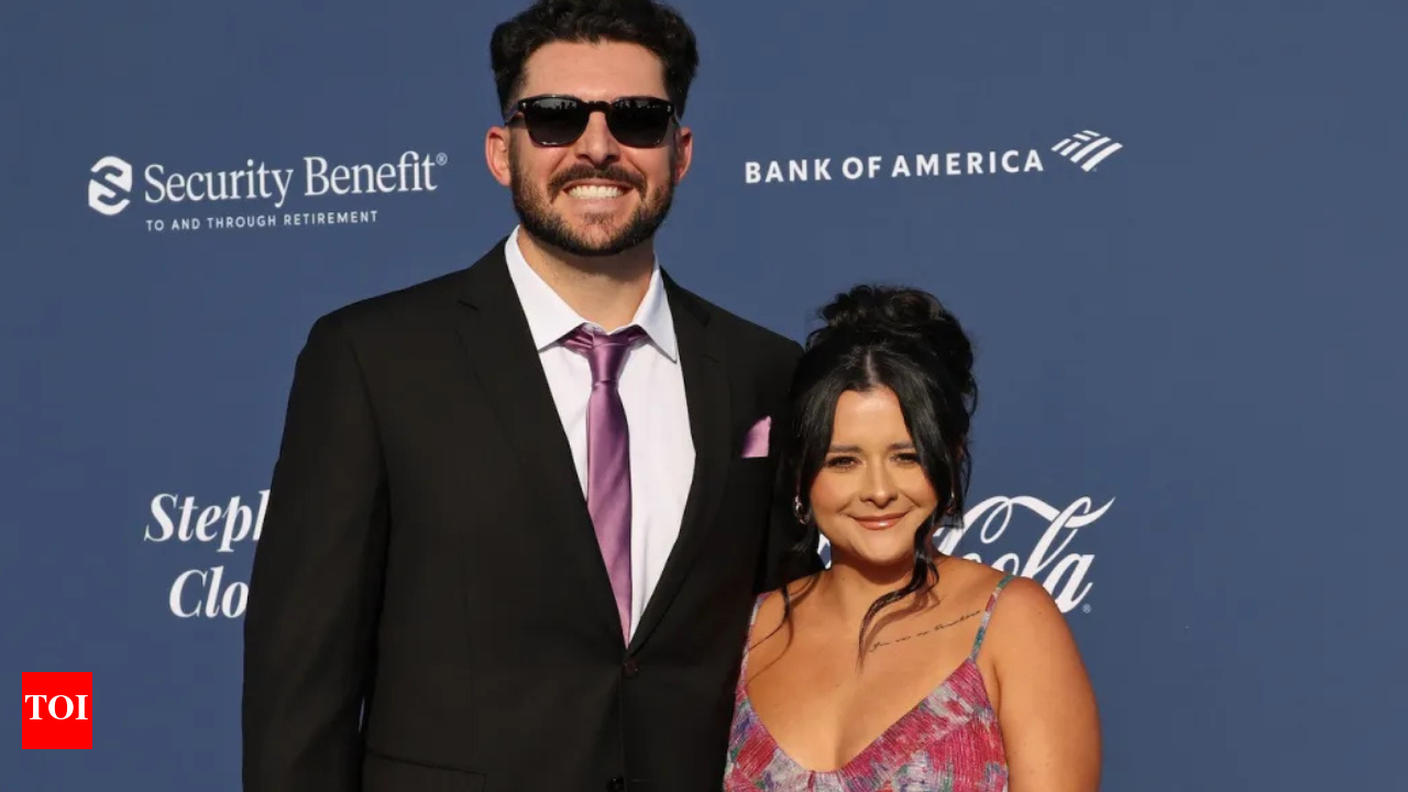 Who is Alex Vesia's wife Kayla Vesia? Everything to know about the Dodgers  pitcher's private life | MLB News - The Times of India