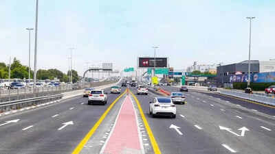 Abu Dhabi introduces a dynamic speed limit system on Sheikh Zayed bin Sultan Road. (Image: WAM) Abu Dhabi rolls out variable speed limits on Sheikh Zayed Road: What motorists must know about the new system