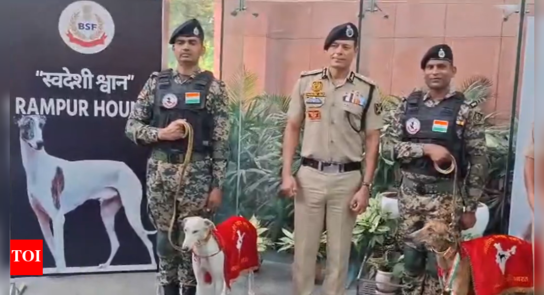 PM Modi to witness ‘desi’ dog squads march on Rashtriya Ekta Diwas PM Modi to witness ‘desi’ dog squads march on Rashtriya Ekta Diwas