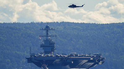 'Drugs are the excuse': US deploys aircraft carrier off South America; fears rise over regime change in Venezuela