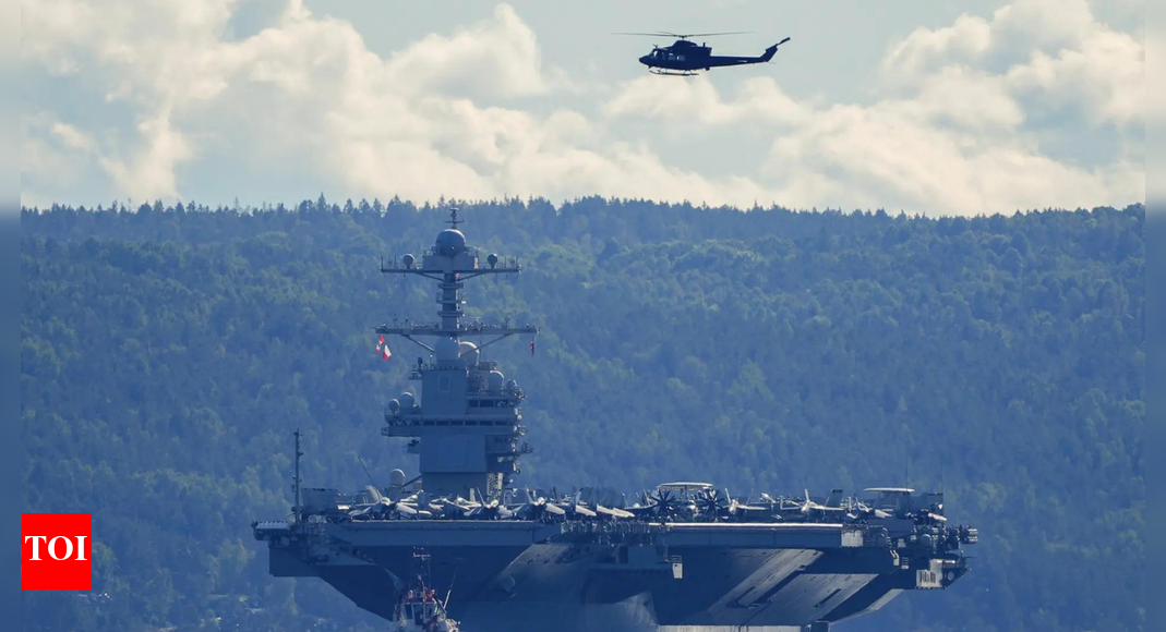 'Drugs are excuse': US deploys aircraft carrier; fears rise over regime change in Venezuela