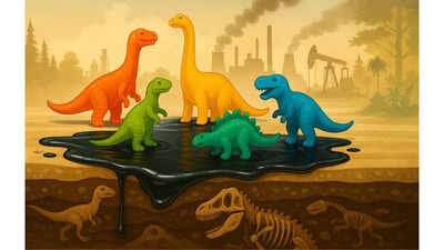 How plastic dinosaurs are like real dinosaurs