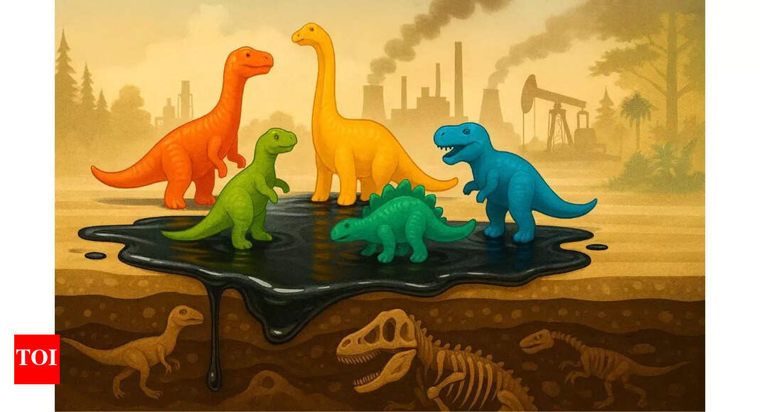 How plastic dinosaurs are like real dinosaurs
