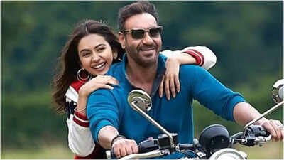 Get ready for 'De De Pyaar De 2' next month! Ajay Devgn leads the cast, reportedly charging a hefty amount. Rakul Preet Singh is back as Ayesha, with R. Madhavan and Gautami Kapoor also joining. The trailer has already sparked excitement, hinting at a fun-filled sequel hitting theatres on November 14, 2025. ‘De De Pyaar De 2’ cast fees revealed: Ajay Devgn takes home almost 10 times the amount paid to Rakul Preet Singh