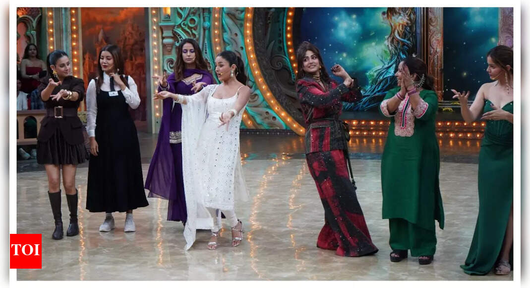 Pati Patni aur Panga: Patniyaa spill Sanskaari secrets, Rubina Dilaik-Avika Gor’s car task turns total dhamaal