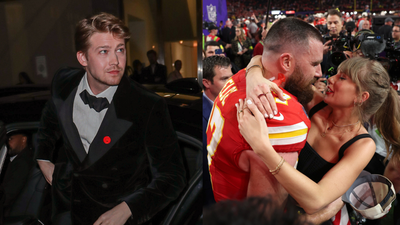 Joe Alwyn wanted to keep his relationship with Taylor Swift out of the spotlight.(Image via Getty Images)  Throwback to when Joe Alwyn refused to discuss Taylor Swift as Travis Kelce now can’t stop praising her in public
