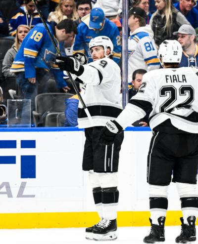 Adrian Kempe (Image Via Twitter) Los Angeles Kings rushing to re-sign Adrian Kempe after stellar start