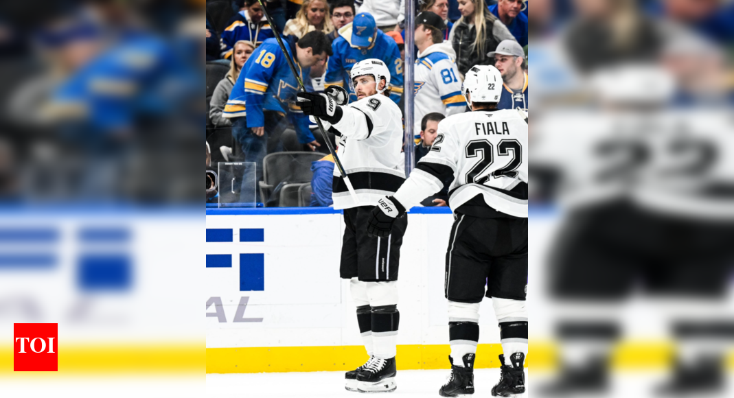 Los Angeles Kings rushing to re-sign Adrian Kempe after stellar start
