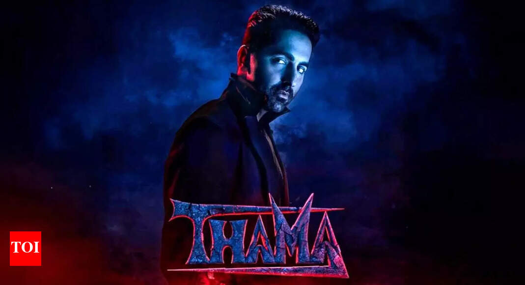 Fans dub Ayushmann the Captain America after Thamma Fans dub Ayushmann the Captain America after Thamma
