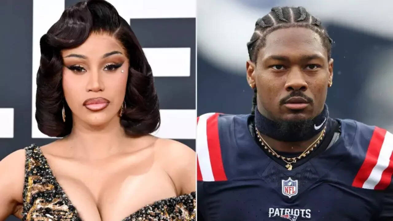 Fans praise Cardi B's work ethic during pregnancy but grow suspicious of Stefon Diggs' absence | NFL News - The Times of India