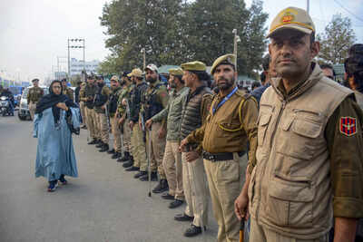 Jammu and Kashmir Police (PTI/Used only for representation) Kathua SSP suspends 8 cops after attack on Kerala preachers