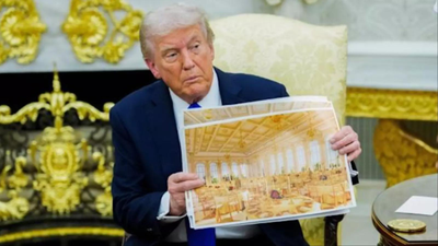 What will Donald Trump call his $250 million ballroom? Here’s what the US president said