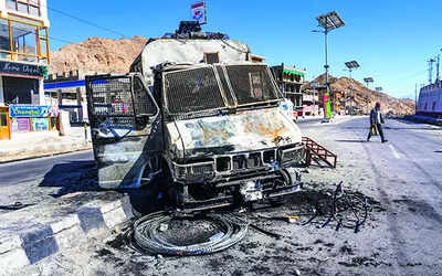 Leh violence Judicial inquiry into Leh violence begins on Saturday; UT admin directs wide publicity