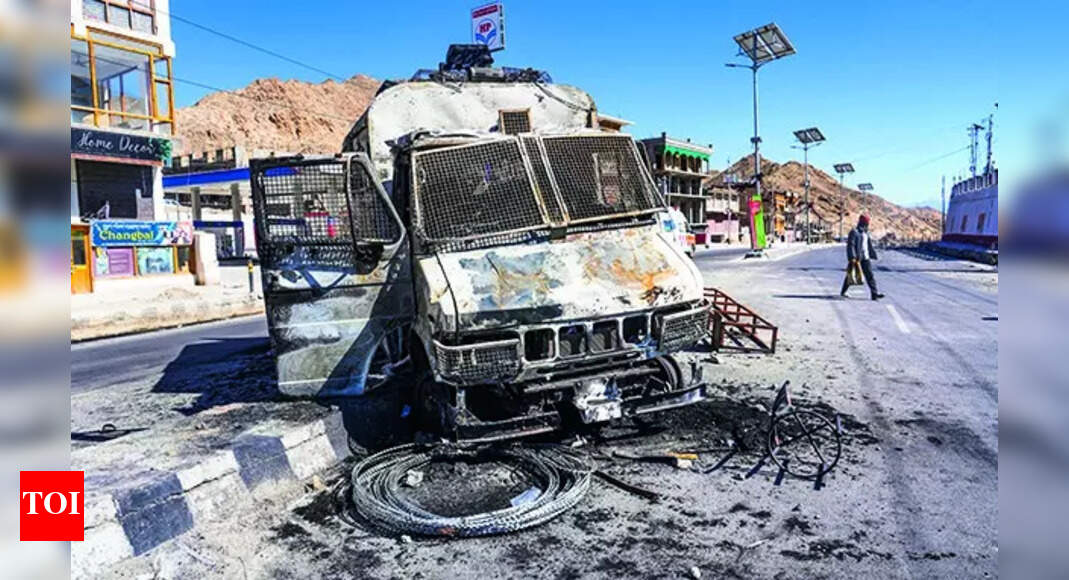 Judicial inquiry into Leh violence begins on Saturday; UT admin directs wide publicity Judicial inquiry into Leh violence begins on Saturday; UT admin directs wide publicity