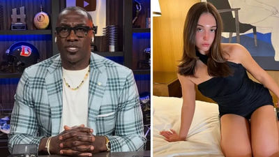 Shannon Sharpe's texts had sparked chaos.(Image via X) “Can I be your baby mama?”: Throwback to when Shannon Sharpe’s sexually charged messages and pregnancy mentions with OnlyFans model came to light