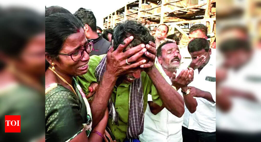 Andhra bus fire: Phones, elbows, laptops were tools of survival