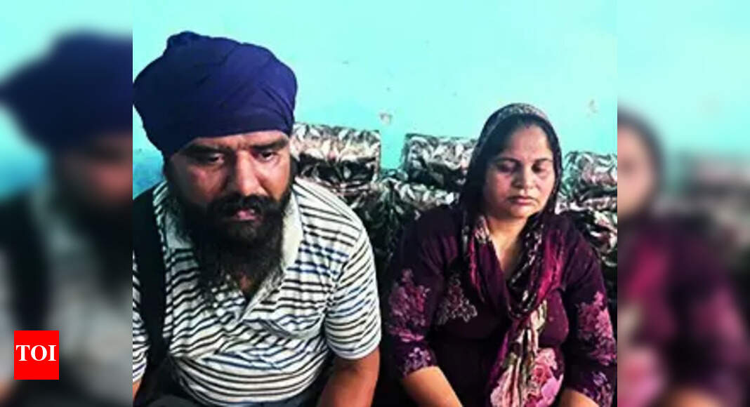A baptized Sikh, never did drugs: Trucker's family