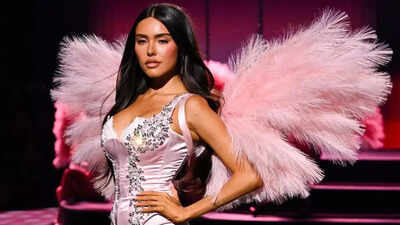 Pop sensation Madison Beer's Victoria's Secret Fashion Show debut almost hit a snag when her 25-pound Angel wings proved too heavy for performance. Designers swiftly created a lighter, five-pound set just 24 hours prior, ensuring her headlining act was a stunning success. Beer, who dreamed of this moment since childhood, shared the near-disaster turned triumph. Justin Herbert's girlfriend Madison Beer reveals how a last-minute Angel wing redesign saved her Victoria’s Secret Fashion Show debut
