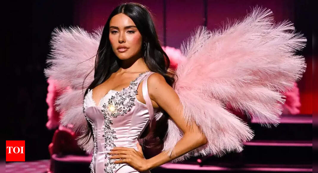 Justin Herbert's girlfriend Madison Beer reveals how a last-minute Angel wing redesign saved her Victoria’s Secret Fashion Show debut