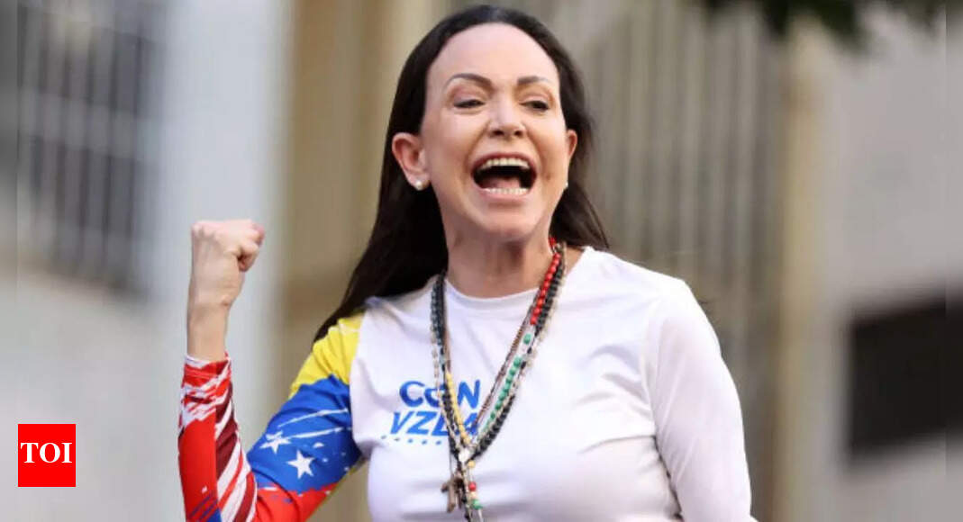 Venezuela needs India's voice as it's a great democracy: Machado