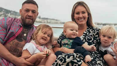 Inside the UFC legend’s life as a proud father of four kids (Image via Getty)  Inside the UFC legend’s life as a proud father of four kids