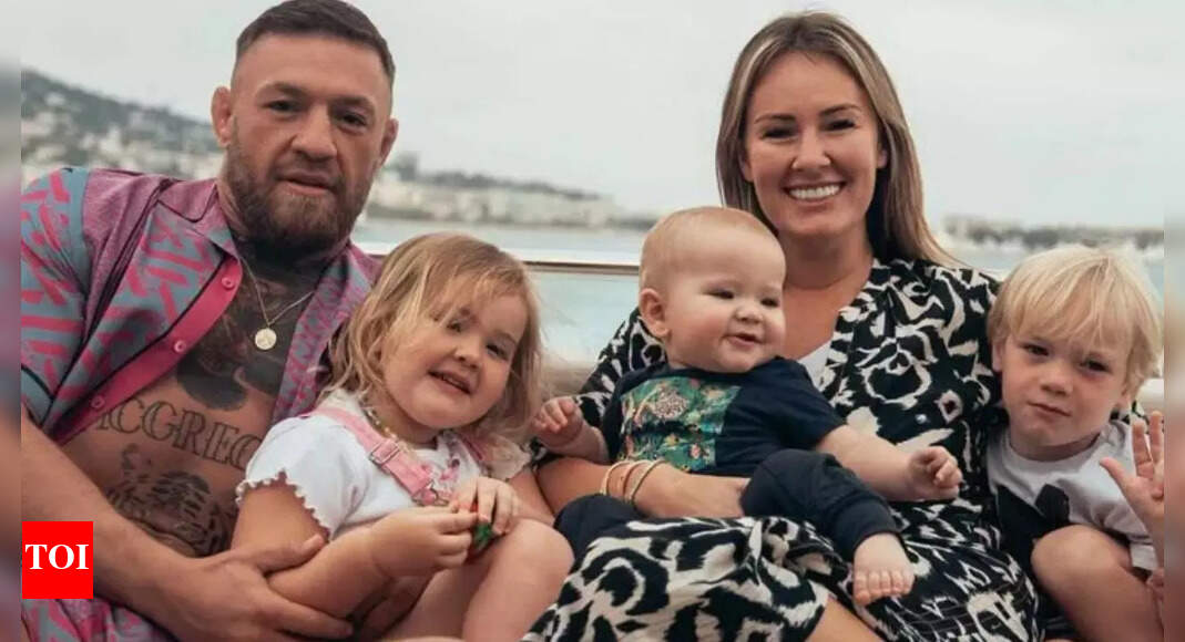 Conor McGregor children: Inside the UFC legend’s life as a proud father of four kids