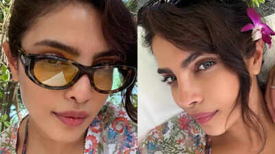 Priyanka Chopra shares adorable selfies with the most HONEST caption – ‘Not me pretending this wasn’t take #37’ | Hindi Movie News Priyanka Chopra shares adorable selfies with the most HONEST caption – ‘Not me pretending this wasn’t take #37’ | Hindi Movie News