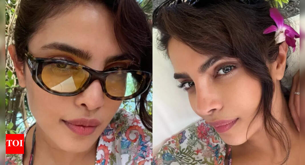 Priyanka shares adorable selfies with the most HONEST caption Priyanka shares adorable selfies with the most HONEST caption
