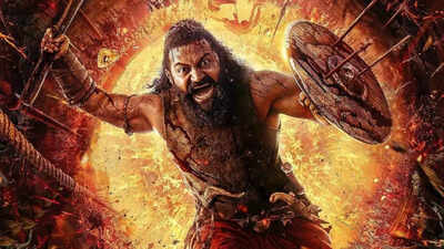 Released on October 2, 2025, 'Kantara: Chapter 1' continues its impressive box office run, nearing Rs 566.33 crore net in India. Despite a slowdown in its fourth week, with Friday collections at Rs 2.23 crore, the film's cultural and mythological narrative has captivated audiences. An official OTT release date remains unannounced. ‘Kantara Chapter 1’ box office collection day 23: Rishab Shetty and Rukmini Vasanth starrer hits the LOWEST; Mints only Rs 2.23 crore on Friday