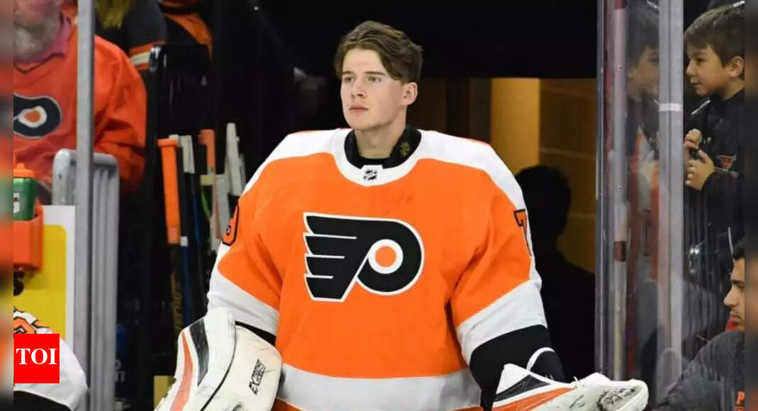Carter Hart turns Vegas gamble into gold with expected multi-year contract from the Golden Knights