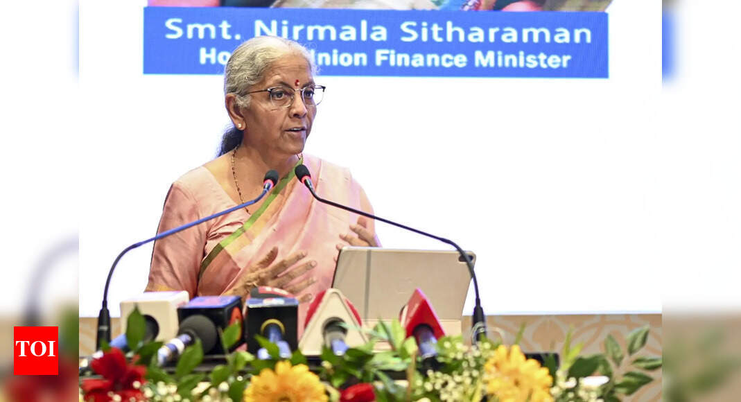 Support honest taxpayers: Sitharaman to GST officers