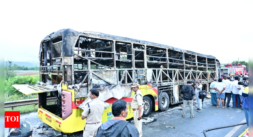 'Seconds but felt like eternity': Survivors recall harrowing escape from Hyderabad-Bengaluru bus fire that turned festive trip into tragedy
