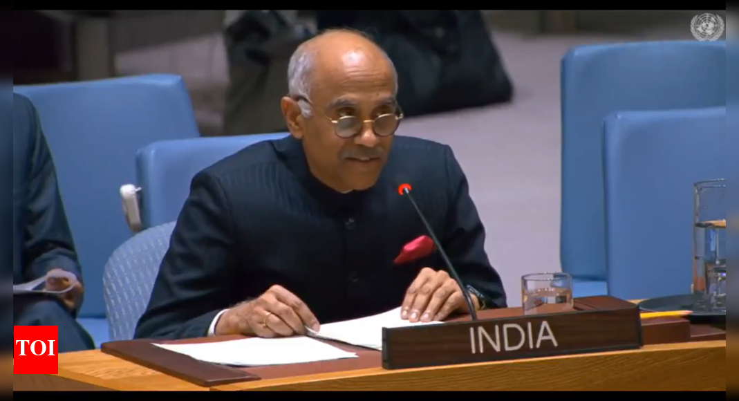 <div>'Grave human rights violations’: India slams Pakistan at UNSC; terms fundamental rights ‘alien' concept in Islamabad</div>